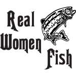 Reel Women Fish Sticker 7