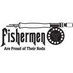 Fisherman Are Proud of Their Rods Fly Fishing Sticker
