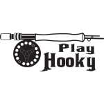 Play Hooky Fly Fishing Sticker
