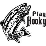 Play Hooky Salmon Fishing Sticker 2