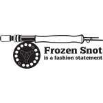 Frozen Snot is a Fashion Statement Fly Fishing Sticker