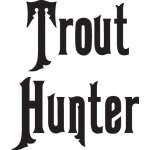 Trout Hunter Salmon Fishing Sticker