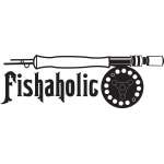 Fishaholic Fly Fishing Sticker