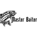 Master Baiter Salmon Fishing Sticker 2