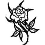 Rose Sticker 8