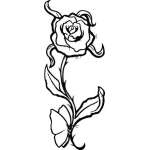 Rose Sticker 14