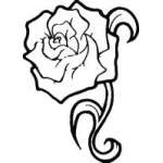 Rose Sticker 21