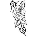 Rose Sticker 55