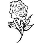 Rose Sticker 86