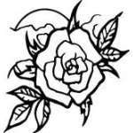 Rose Sticker 101