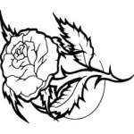 Rose Sticker 106