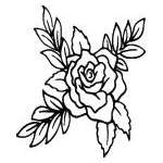 Rose Sticker 111