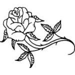 Rose Sticker 134