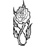 Rose Sticker 151