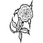 Rose Sticker 156