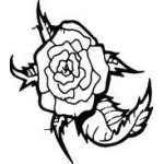 Rose Sticker 167