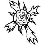 Rose Sticker 168