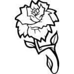 Rose Sticker 184