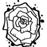 Rose Sticker 216
