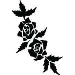 Rose Sticker 218