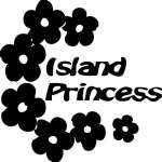 Island Princess Sticker