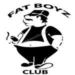 Fat Boys Club Sticker