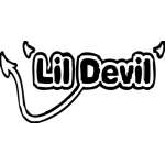 LiL Devil Sticker