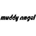 Muddy Angel Sticker