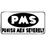 Punish Men Severely Sticker
