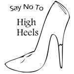 Say No To High Heels