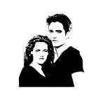 Bella and Edward Sticker 2