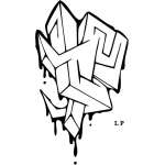 Graffiti Art Sticker 197