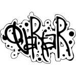 Graffiti Art Sticker 352