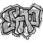 Graffiti Art Sticker 403