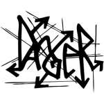 Graffiti Art Sticker 437