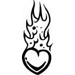 Heart Sticker 113