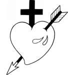 Heart Sticker 155
