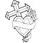 Heart Sticker 218
