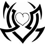 Heart Sticker 249