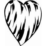 Heart Sticker 307