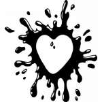 Heart Sticker 316