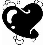 Heart Sticker 84