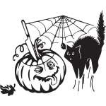 Halloween Sticker 4