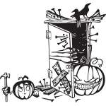 Halloween Sticker 18