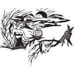 Halloween Sticker 30