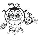 Halloween Sticker 37