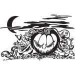 Halloween Sticker 44