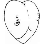 Heart Sticker 337