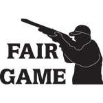 Fair Game Sticker