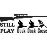 Still Play Duck Duck Goose Sticker